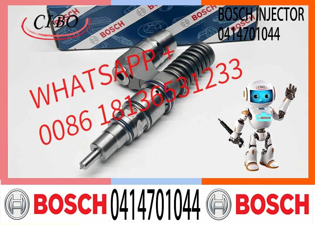 ELIC Excavator 0414701007 0414701020 0414701028 0414701044 0414701056 0414701066 0414701081 Engine Common Rail Fuel Inje