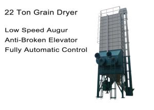 Wholesale Automatic Control Batch Grain Dryer 22 Ton With Low Broken Rate / Low Crack Rate from china suppliers