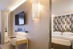 South Africa hotel interior furniture from China factory for guestroom bed set