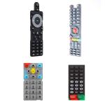 Universal Silicone Rubber Keypad IR Smart Home LCD LED HDTV Super General TV