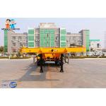 20 Feet Skeleton Intermodal Genron Container Semi Trailer