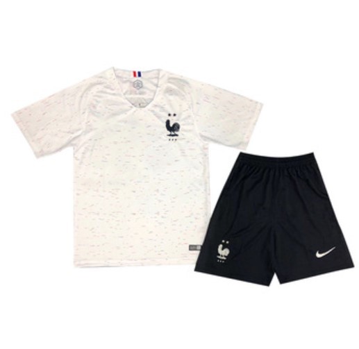 France 2 stars kids jersey soccer jersey World Cup France team home football jersey