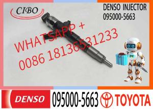 Wholesale Excavator 095000-5930 095000-5663 095000-5440 095000-8290 095000-8220 Engine Common Rail Fuel Injector 095000-8560 from china suppliers