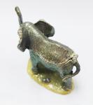 Enamel Elephant Trinket Jewelry Decorative Box elephant shaped jewelry box for