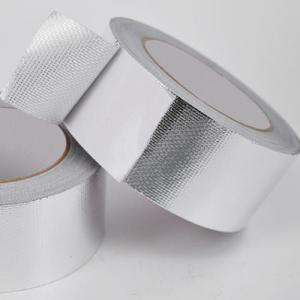 Wholesale Air Conditioning Ductwork Aluminum Foil Tape Flame Retardant Rubber Adhesive from china suppliers