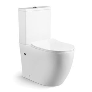 Wholesale Sanitary Ware Ceramic Bathroom Water Closet Siphonic Two Piece from china suppliers