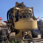 Dia 2500mm Depth 56m Rotary Foundation Drill Rig