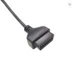 OEM Type 2 Green J1939 9 Pin Deutsch To Obd2 Cable Connector For Truck Reader