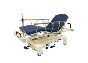 Wholesale Medical Hydraulic Cadaver Trolley Height Adjustable Mortuary Stretcher For Hospital from china suppliers