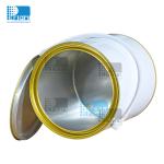 Round 4 Litre Empty Paint Tins Industry Metal Paint Container