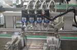 Various Cosmetic Bottles Auto Liquid Filling Machine 304 Stainless Steel