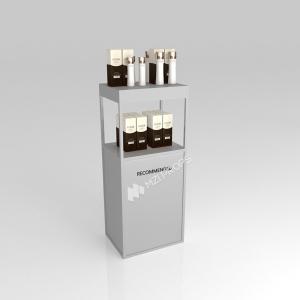 Wholesale Store Showcase Grey Wooden Showcase Cabinet For Branding Store Showcase And Premium Display Rack from china suppliers