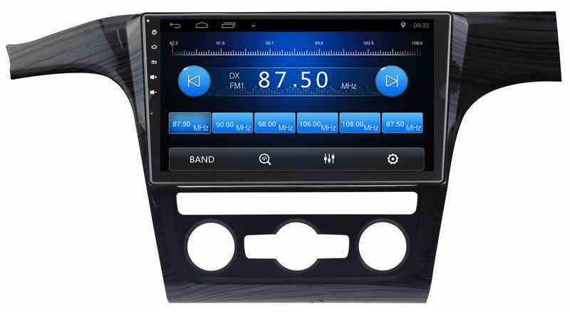 Ouchuangbo car video gps navi stereo for Volkswagen Passat with Bluetooth USB SWC wifi 4 Core CPU android 8.1 system