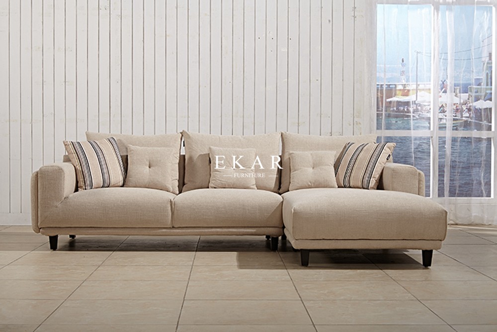 European Simple Style Velvet Couch Sets