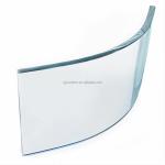 Outdoor Indoor Bathroom Staircase Hall Toughened Glass for Curtain Wall