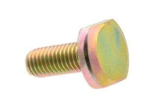 Wholesale Yellow Zinc Plated T Slot Bolts 25mm Length Carbon Steel 35K from china suppliers