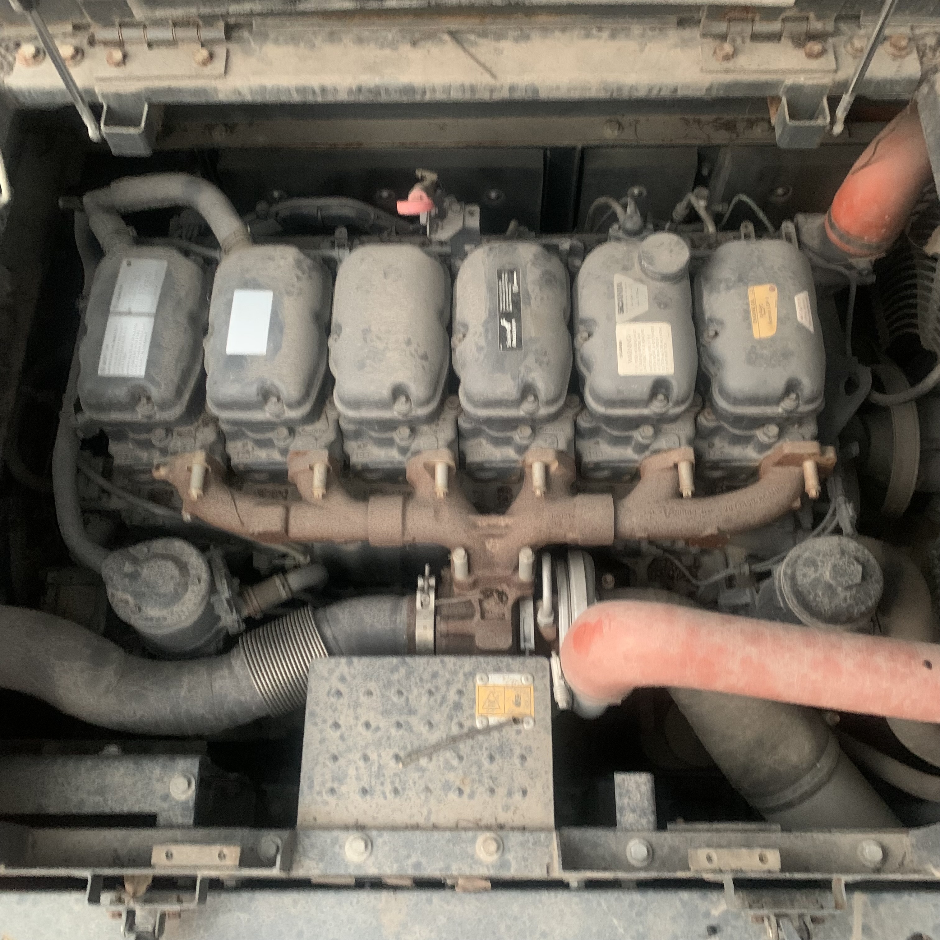 50800kg Operating Weight Doosan DX530 Heavy-Duty Crawler Excavator in Great Condition