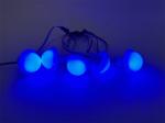 Hemispherical 1W DC12V 5050RGB 45mm LED Amusement Lamp