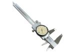 0-150mm Metal Casing Dial Caliper with 0.02mm Graduation Measuring Device