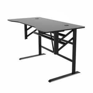Wholesale Height Adjustable Sit Stand Table Pneumatic Lifting Desk Standing Desk from china suppliers