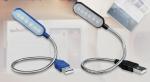 DC 5V Flexo USB Light Gooseneck Bedside Lamp Adjustable