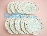 Party Supplies Plate, Cups, Spoons, Fork, Napkins, Dinner Set, Paper And Plastic