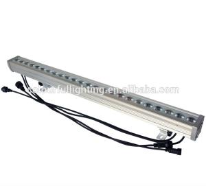 Wholesale RGBW Waterproof LED Wall Washer Bar 18x10W High Brightness for Stage Lighting from china suppliers