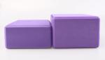 Restorative Red Recycled Foam Yoga Block 3 Or 4 Inch 3"X6"X9"