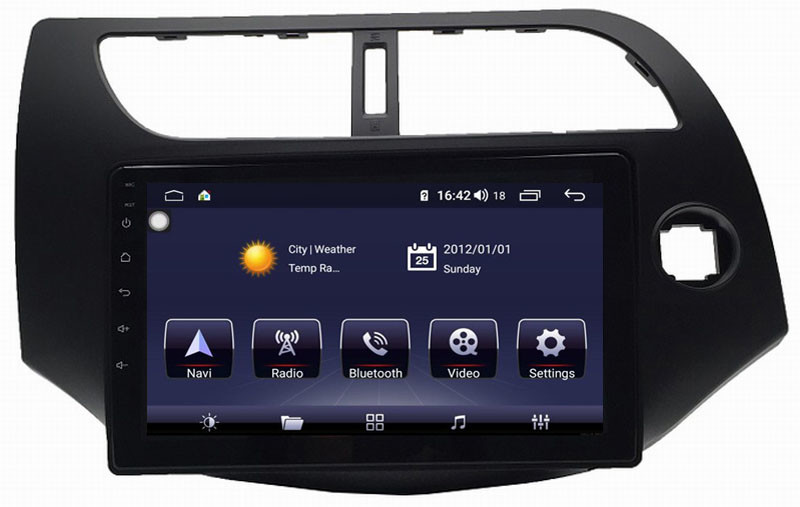 Ouchuangbo GPS navigation audio radio for Great Wall C20 support BT MP3 mirror link android 8.1 OS 4+64