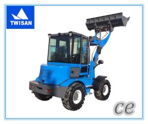 Wholesale 0.7CBM 1.2 ton small wheel loader with 4 wd for sale from china suppliers
