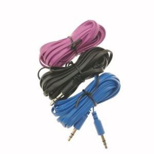 Wholesale TPE External 3.5MM Aluminum Alloy Shell Male To Male Audio Cable More Durable Transmit Better Sound from china suppliers
