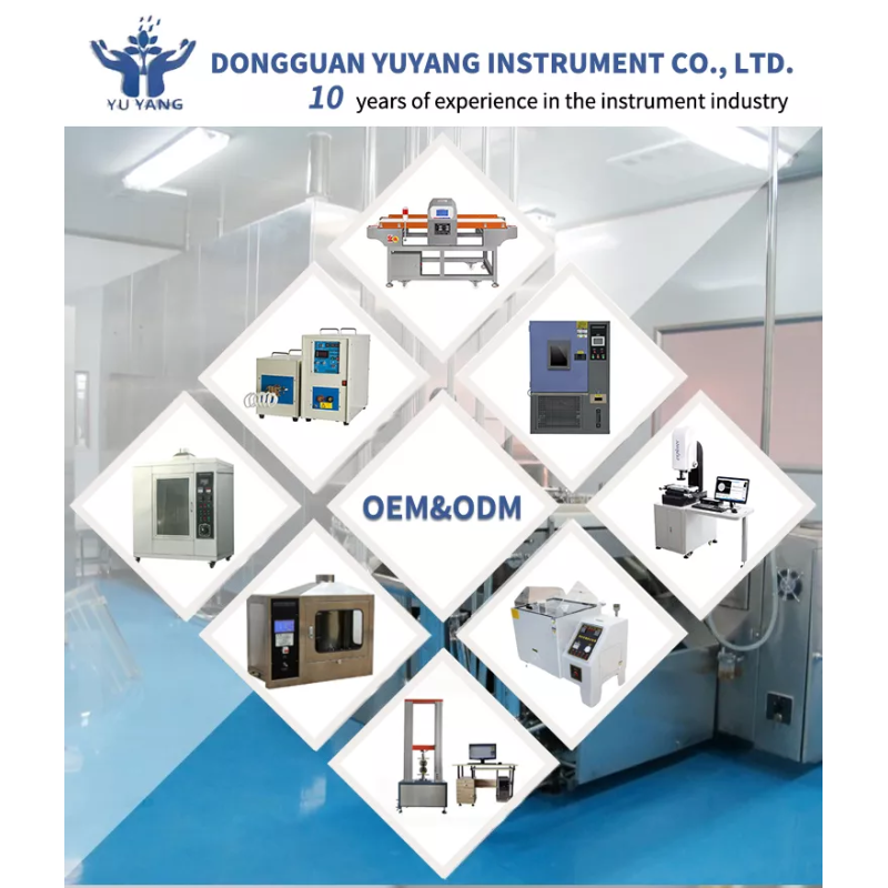 Economic Stainless Steel Automatic Salt Spray Tester Machine for ASTM B117 Standard Corrosion Testing