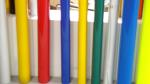 Glossy / Matte Carton Packed Vinyl Adhesive Window Film PVC Sticker Color