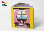 Custom Print Childrens Book Baby Board Perfect Binding HOT Stamping Finishing
