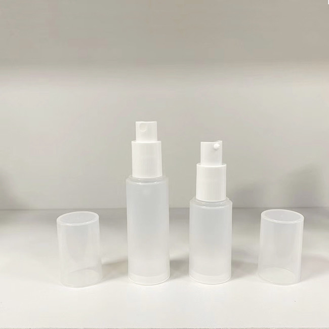 10 Ml 1 Oz Airless Pump Bottles For Lotion Dispenser