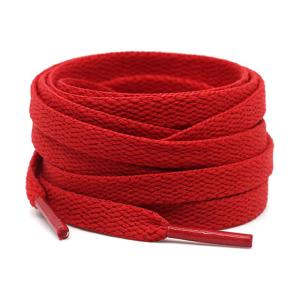 Wholesale 8mm Polyester Flat Shoelaces Stretchy Shoe Laces For Athletic Running from china suppliers
