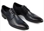 White Leather Men'S Wedding Dress Shoes Comfortable / Breathable / Warm With