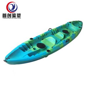 Wholesale Enhance Your Kayaking Experience With Customized Rotary Molded Kayak from china suppliers