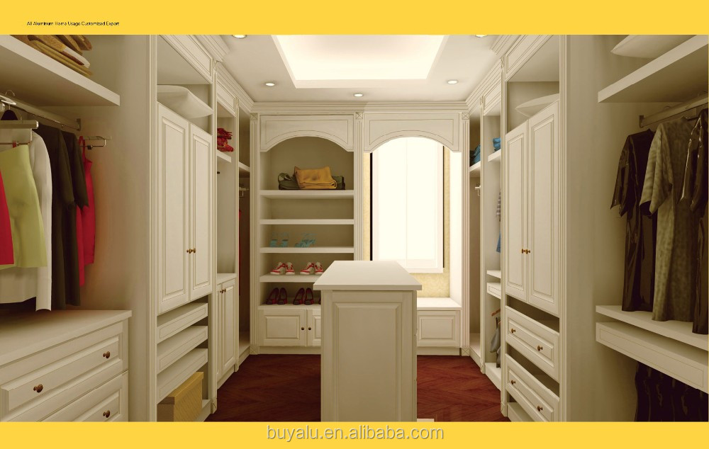 Customized Color Aluminum Storage Cabinet Aluminum Wardrobe Cabinet