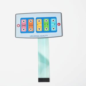 Wholesale Durable Lighted LED Membrane Switches IP67 Waterproof Multifunctional from china suppliers