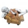 Buy cheap Child marble sculpture，colorful marble sculpture for garden,china sculpture from wholesalers