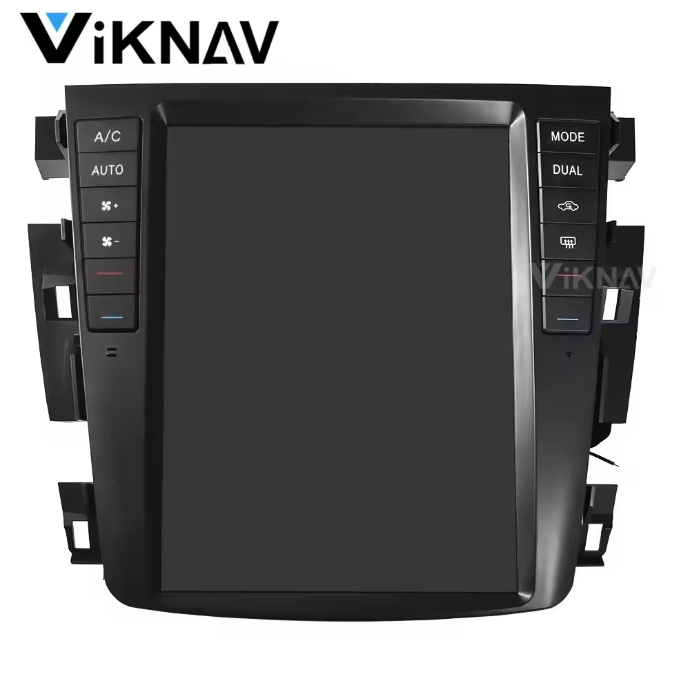 BT WIFI Auto Radio Head Unit Replacement Aftermarket Bluetooth Radio For Car Nissan Teana 2003-2007