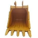 40ton PC400 Excavator Rock Bucket Tooth with Q345B Heavy Duty Ripper Shank Teeth