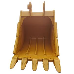 Wholesale 40ton PC400 Excavator Rock Bucket Tooth with Q345B Heavy Duty Ripper Shank Teeth from china suppliers