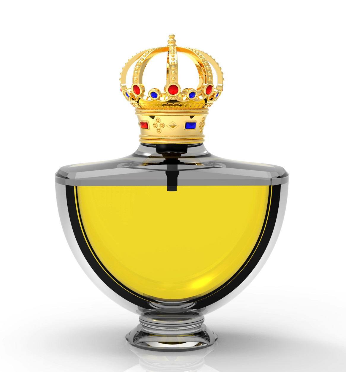 New Customized Perfume Bottle Caps Diamonds Luxury Home Life Zamak