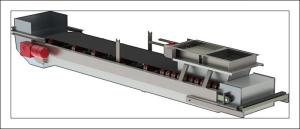 Wholesale Flat Roller 50tph Inline Continous Belt Coal Feeder from china suppliers