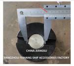 Ship'S Bottom Plugs And Spanners WithCarbon steel seat plate, stainless steel