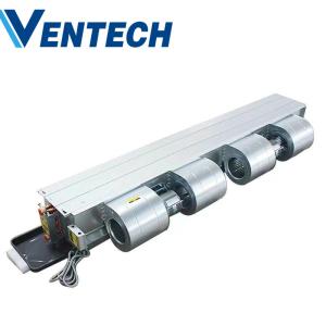 Wholesale Air conditioning unit central air conditioner electricity usage Horizontal Concealed Fan Coil Units from china suppliers