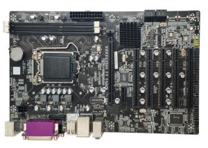 Wholesale PCH H61 Chip Industrial ATX Motherboard 2 LAN 6 COM VGA HDMI ATX-H61AH268 from china suppliers