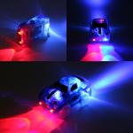 Custom LED Light Up Cars Toys With Flashing Lights Fancy DIY Toy Cars Kid